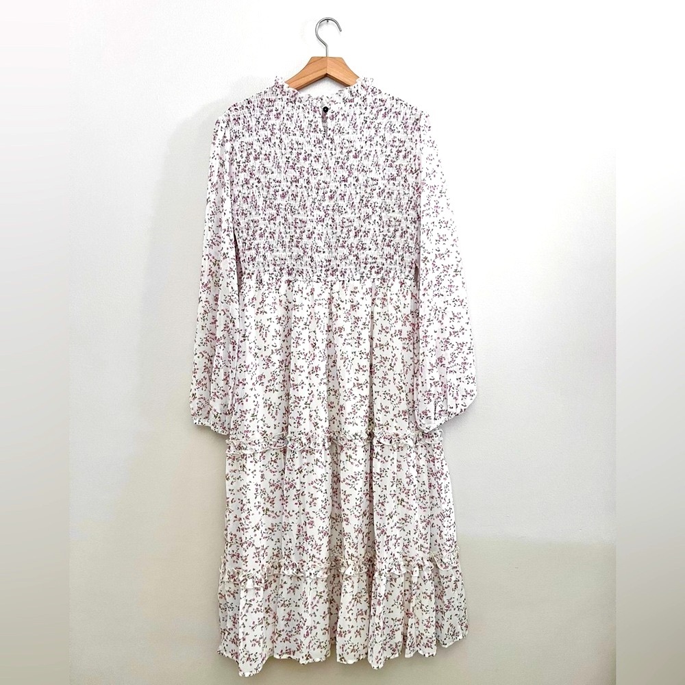 Petal & Pup Floral Cream Dress - Picture 10 of 15